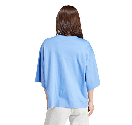 JV9890-K adidas W All Szn Sl T Kadın T-Shirt Mavi