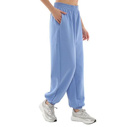 JV9898-K adidas W All Szn Sl Pt Kadın Eşofman Altı Mavi