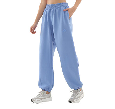 JV9898-K adidas W All Szn Sl Pt Kadın Eşofman Altı Mavi