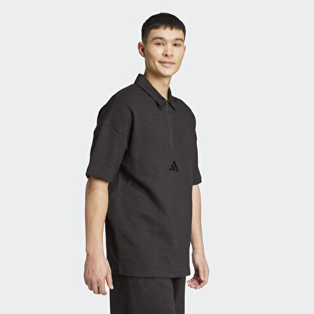 adidas JL6545 M A SZN M POLO Erkek T-Shirt