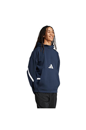 adidas  Erkek  Mavi  Sweatshirt M Z.N.E. HD JW4729