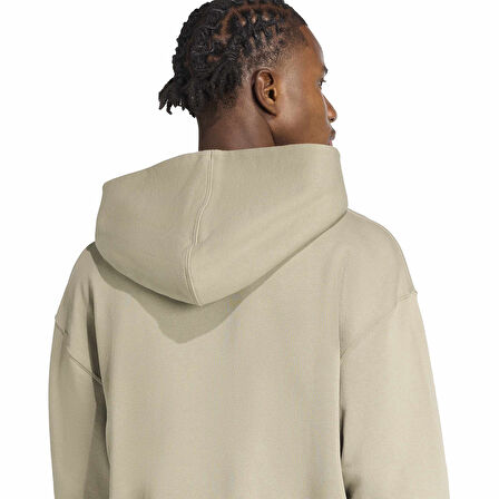 All Szn French Terry Erkek Gri Günlük Stil Sweatshirt JY5042