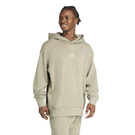 All Szn French Terry Erkek Gri Günlük Stil Sweatshirt JY5042