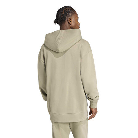 All Szn French Terry Erkek Gri Günlük Stil Sweatshirt JY5042