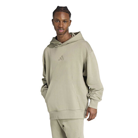 All Szn French Terry Erkek Gri Günlük Stil Sweatshirt JY5042