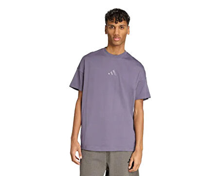 Adidas M A Szn T Erkek Günlük Tişört JX5086 Beyaz
