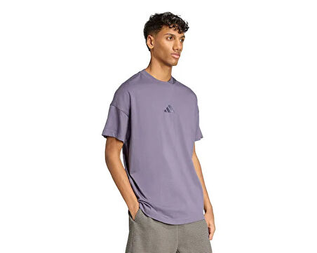 Adidas M A Szn T Erkek Günlük Tişört JX5086 Beyaz
