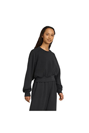 adidas Kadın  Siyah  Sweatshirt W ALL SZN SL SW JM3836