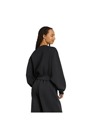 adidas Kadın  Siyah  Sweatshirt W ALL SZN SL SW JM3836