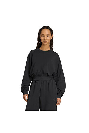 adidas Kadın  Siyah  Sweatshirt W ALL SZN SL SW JM3836