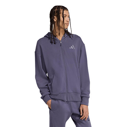 JV7232-E adidas M A Szn Ft Fz Erkek Ceket Mor