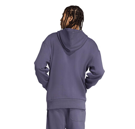 JV7232-E adidas M A Szn Ft Fz Erkek Ceket Mor