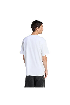 adidas Erkek  Beyaz  T-shirt STUDDED TEE JY2805
