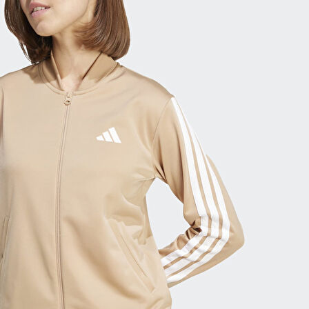 adidas JX0507 W ESS 3S TS Kadın Eşofman Takımı