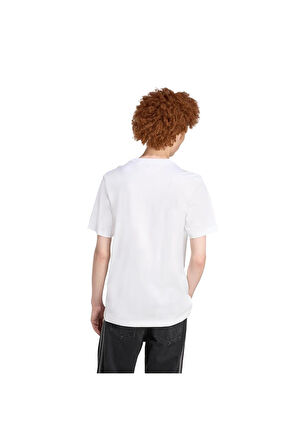 adidas Erkek  Beyaz  T-shirt GRAPHIC REG SS JV7752