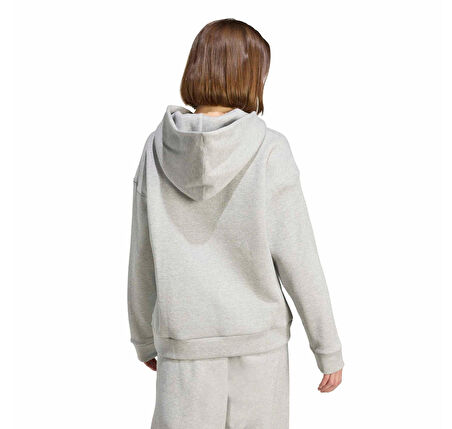 JV5757-K adidas W All Szn Hl Hd Kadın Sweatshirt Gri