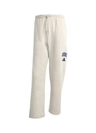 adidas JM9177 M COLLEGIATE PT Bej Lastikli Bel Erkek Eşofman Altı