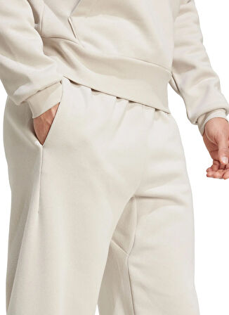 adidas JM9177 M COLLEGIATE PT Bej Lastikli Bel Erkek Eşofman Altı