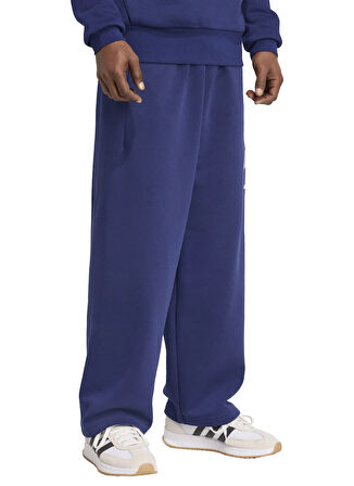 adidas JM9179 M COLLEGIATE PT Mavi Lastikli Bel Erkek Eşofman Altı