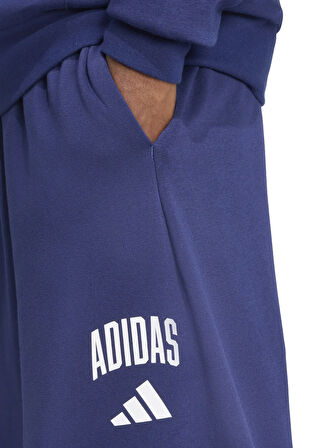 adidas JM9179 M COLLEGIATE PT Mavi Lastikli Bel Erkek Eşofman Altı