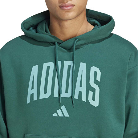 Adidas Erkek Hoodie Collegiate