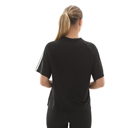 JL9212-K adidas W Tıro Q3 Tee Kadın T-Shirt Siyah