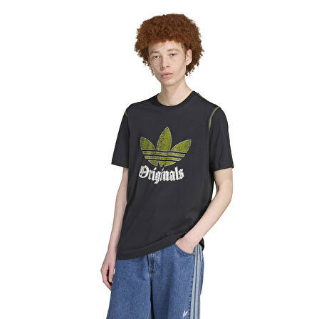 Adidas Erkek Günlük T-shirt Grfx Tee Jy2761