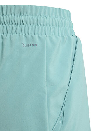 adidas Elastik Bel Normal Turkuaz Erkek Çocuk Şort JX8208 B CLUB 3S SHORT