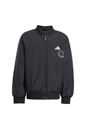 adidas  Çocuk  Siyah  Ceket LK SMI JACKET JL8839