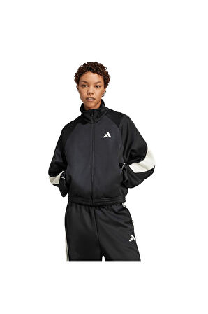 adidas Kadın  Siyah  Ceket W STADIUM TT JL6886
