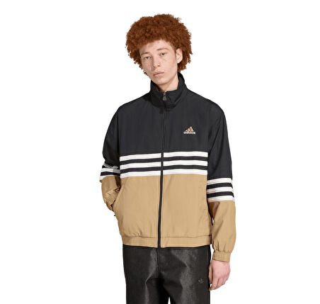 JY2777-E adidas Arch Tt Erkek Ceket S&amp;uuml;tl&amp;uuml; Kahve