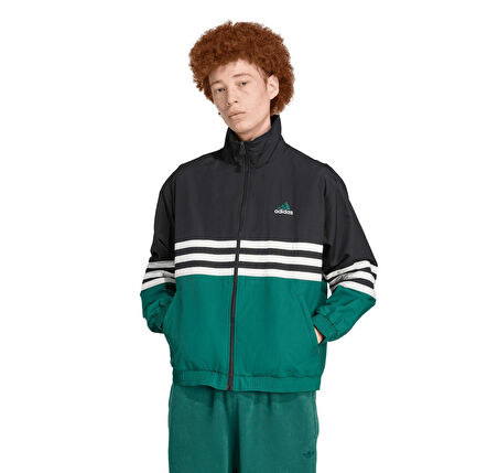 JY2776-E adidas Arch Tt Erkek Ceket Yeşil