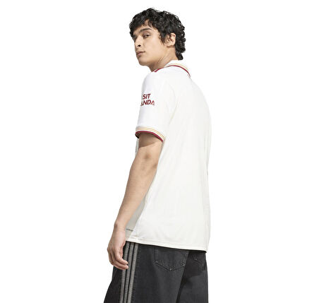 JI9556-E adidas Afc Arsenal 25-26 &amp;Uuml;&amp;ccedil;&amp;uuml;nc&amp;uuml; Erkek Forma Beyaz