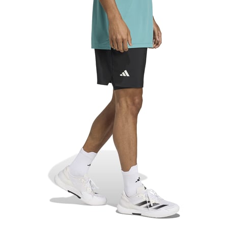 Club 2in1 Erkek Siyah Tenis Şortu JY2959