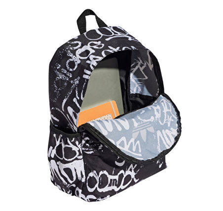JX3192-U adidas Graphıc Cl Bp Sırt &amp;Ccedil;antası Siyah