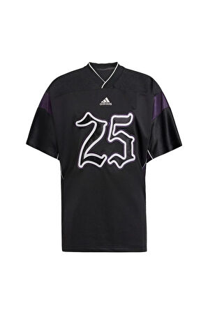 adidas Erkek  Siyah  T-shirt FTBL JRSY JY2763