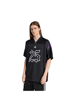 adidas Erkek  Siyah  T-shirt FTBL JRSY JY2763