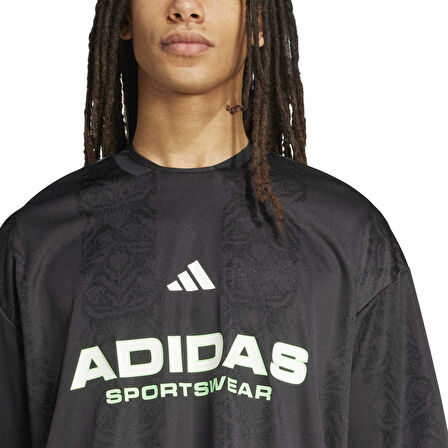 Adidas Erkek Günlük T-shirt Common Goal Tee Jm1752