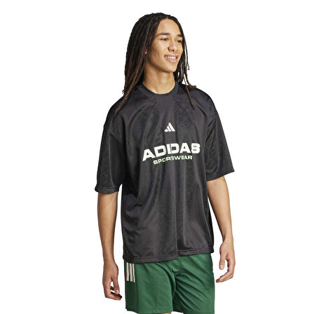 Adidas Erkek Günlük T-shirt Common Goal Tee Jm1752