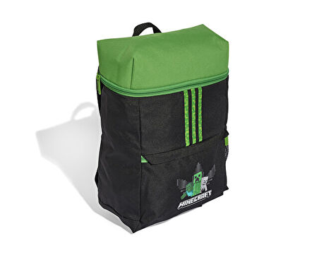adidas Mınecraft T Bp Sırt Çantası-En: 30 cm, Boy: 40 cm, Derinlik: 14 cm JW2943 Siyah