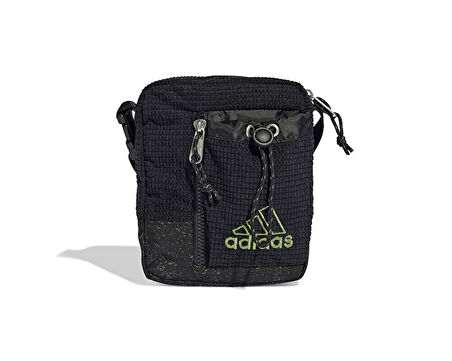 adidas Small Item Bag Omuz Çantası-En: 12 cm, Boy: 18,5 cm, Derinlik: 5,5 cm JY2554 Siyah