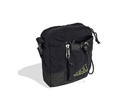 adidas Small Item Bag Omuz Çantası-En: 12 cm, Boy: 18,5 cm, Derinlik: 5,5 cm JY2554 Siyah