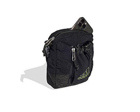 adidas Small Item Bag Omuz Çantası-En: 12 cm, Boy: 18,5 cm, Derinlik: 5,5 cm JY2554 Siyah