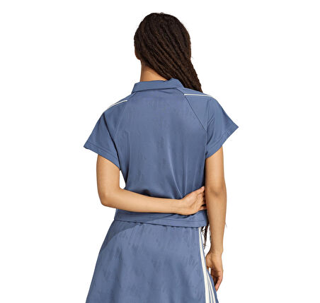 JY3422-K adidas W Sta Seas Top Kadın T-Shirt Mavi