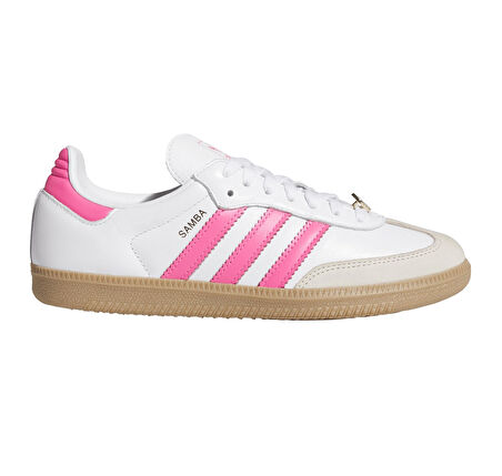 JS0039-K adidas Samba Og W Kadın Spor Ayakkabı Beyaz