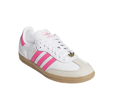 JS0039-K adidas Samba Og W Kadın Spor Ayakkabı Beyaz