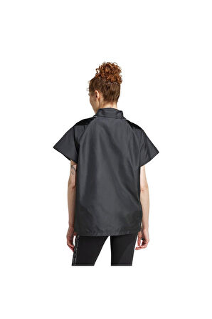 adidas  Kadın Siyah  Polo T-shirt W STADIUM COVER JL6889