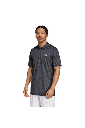 adidas Erkek  Gri  Polo T-shirt CLUB GRAPH POLO JM1205