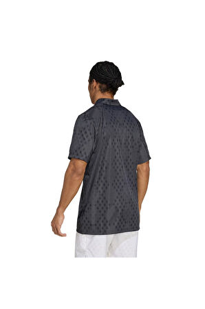 adidas Erkek  Gri  Polo T-shirt CLUB GRAPH POLO JM1205