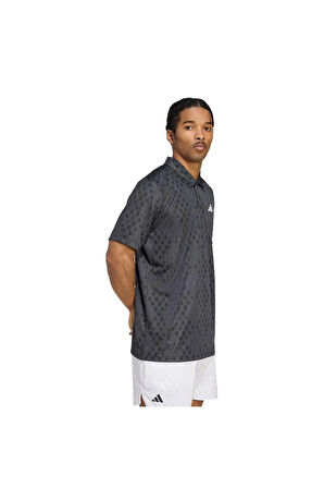 adidas Erkek  Gri  Polo T-shirt CLUB GRAPH POLO JM1205